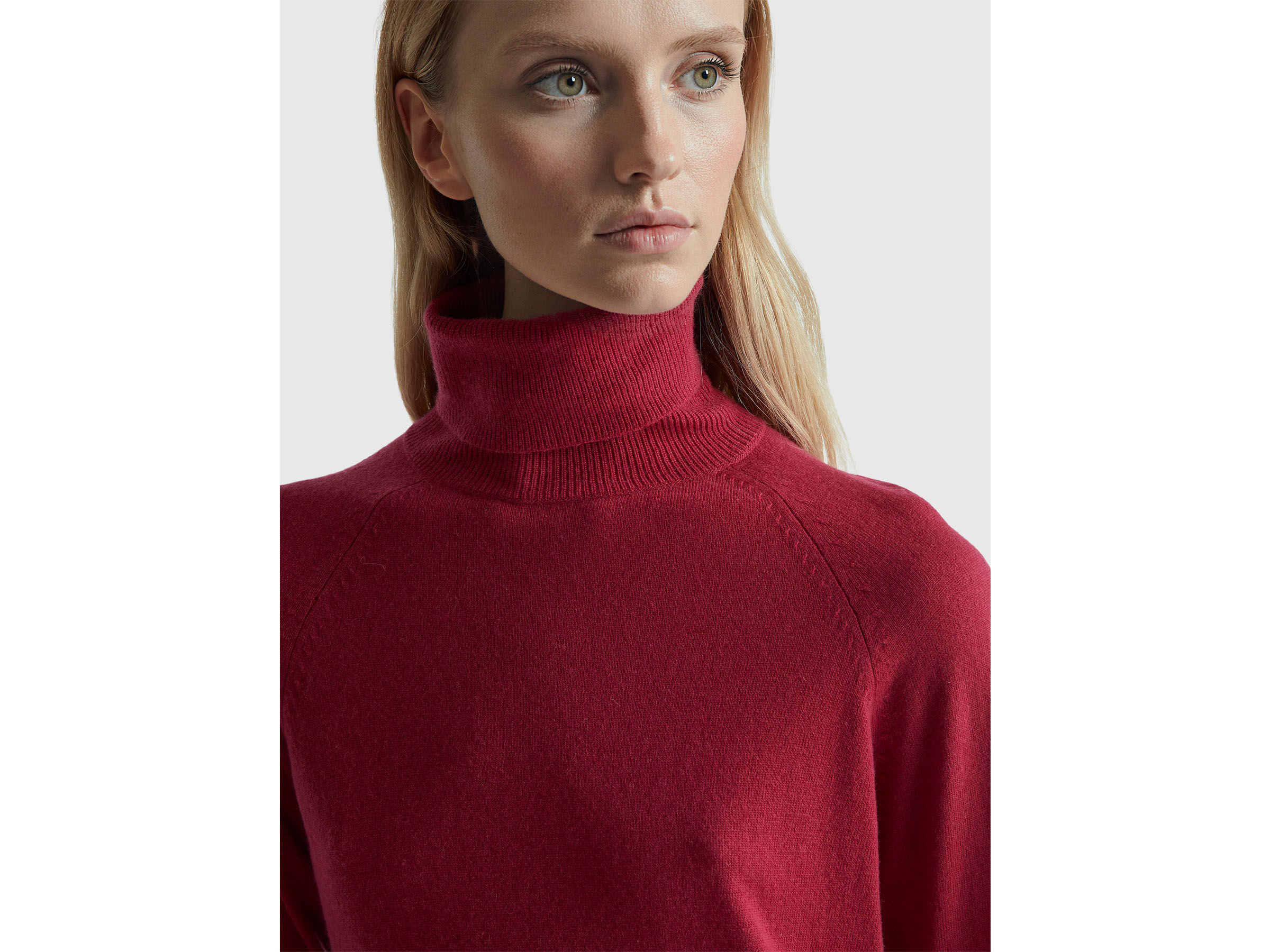 TURTLE NECK SWEATER Women image number 4